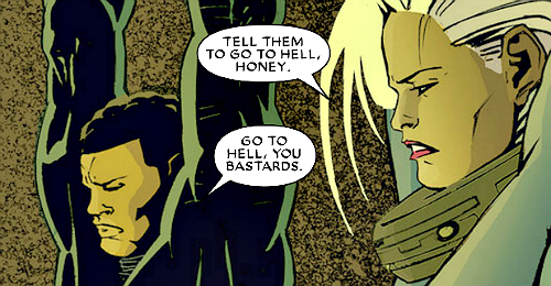 sourwolverine:  Black Panther #41