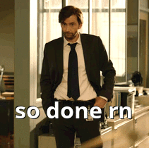 notgingerandalittlebitfoxy:  DI Emmett Carver aka DI Sadface McScruffyPants reaction gifs  BONUS:    
