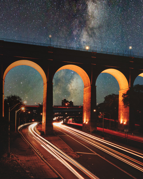 Bridge to the stars (source)instagram : @DemiGodxTonio