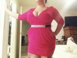 Thenaughtylittlekitten:  Wore A Kick Ass Dress To The Swinger Party Last Night With