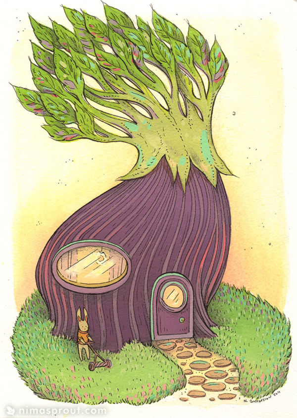 sosuperawesome:  Nicole Gustafsson, aka nimasprout Shop 