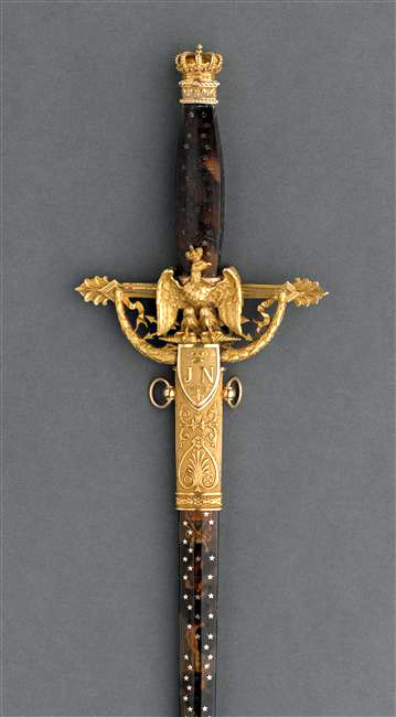 Sword of Jerome Bonaparte, King of Westphalia, brother of Napoleon Bonaparte