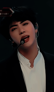 Jin X Slightly Unbuttoned Dress Shirts (requested By Anon)