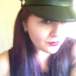 New military hat from @bed erk thank you