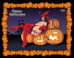 itsallprimaltoons:  Happy Halloween!