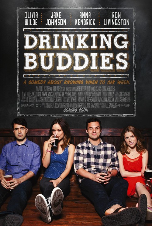 cinema-blography:  Drinking Buddies (2013)dir. Joe Swanberg7/10