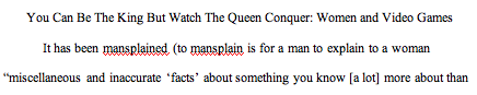 lightspeedsound:  ygrittesnow:  ygrittesnow:  ygrittesnow:  ygrittesnow:  ygrittesnow:  my goal for this semester is to title all of my papers using lyrics from kanye west songs     i’m in it to win it    no one has noticed yet  i feel like my references