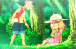 alishadiphda:  Ash and Serena taking care of each other 