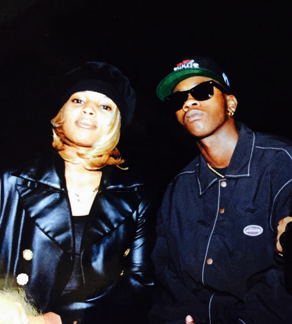 Mary J. Blige and K-Ci