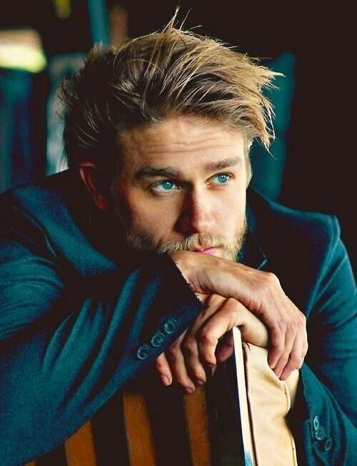 XXX Charlie Hunnam is a fine, fine man photo