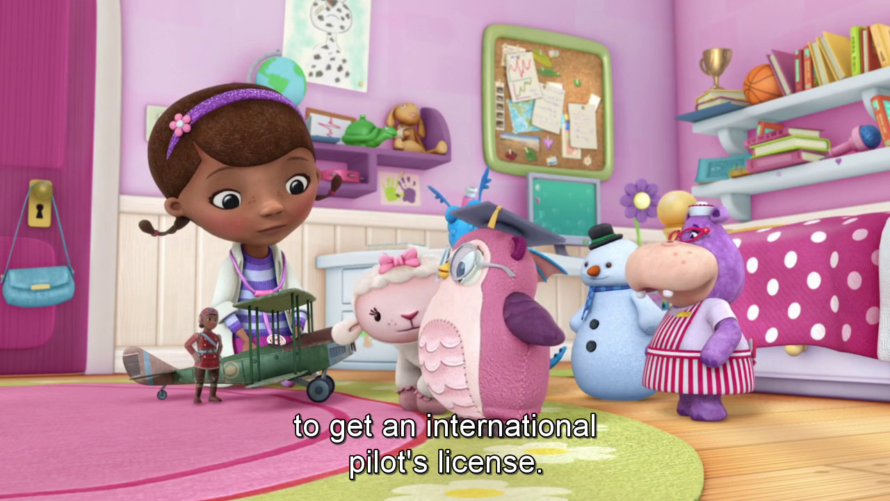 tranquillust:  draqua:  Doc McStuffins S3E11 showcases real world African America