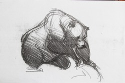 the-disney-elite:  Aaron Blaise’s gorgeous character studies for Brother Bear (2003).   