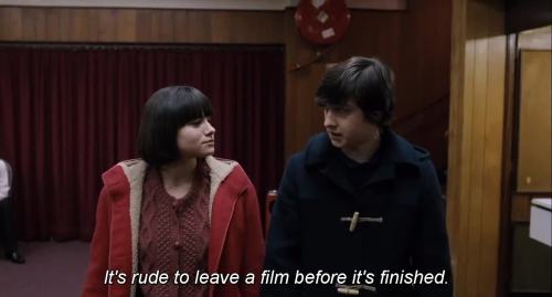 ozu-teapot:Submarine | Richard Ayoade | 2010Yasmin Paige, Craig Roberts 