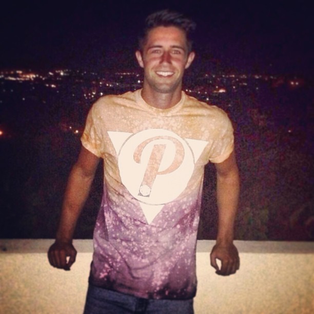 thejamesboyle:  This guy looks so good in his Paradice tee! Please follow my clothing