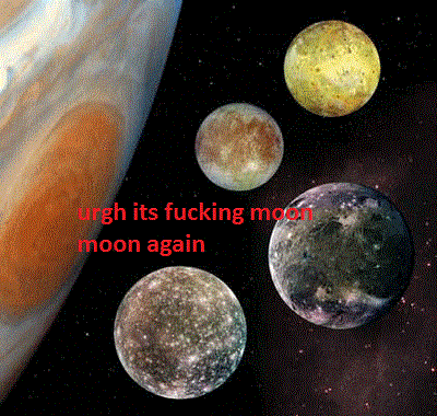 laughcentre:  nami565:  rubywhiterabbit:  nami565:  are planets just the suns moons?  does that make our moon… moon moon?      