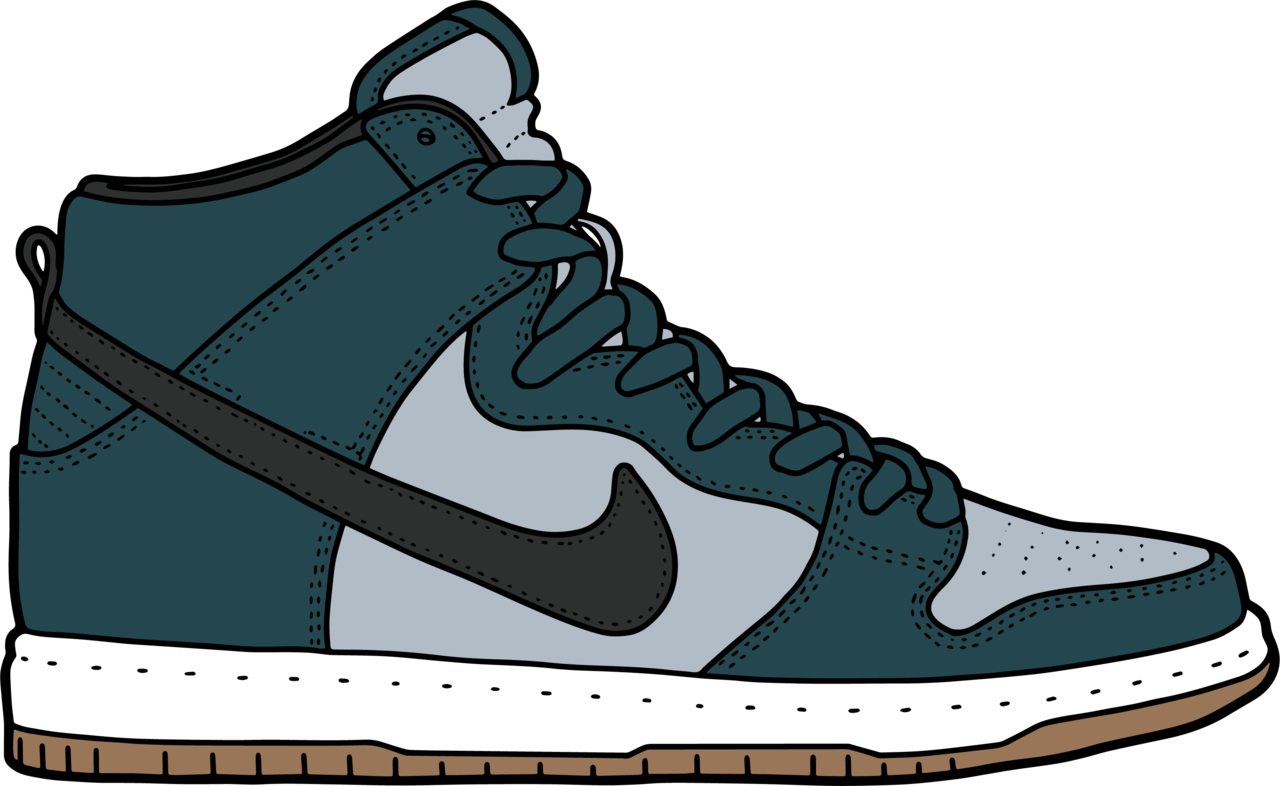 STEAK3RS™ - Nike SB Dunk Hi Pro “Newports”