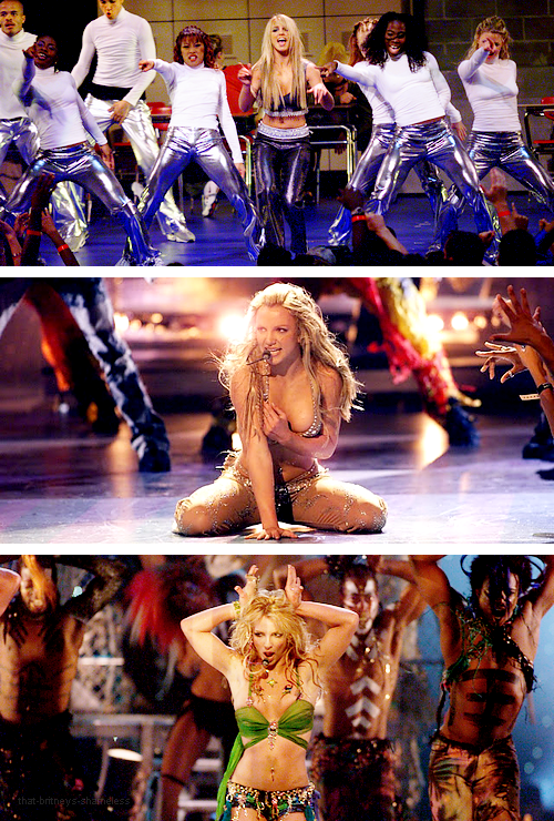 lovebritney:Britney Spears — VMA Performances