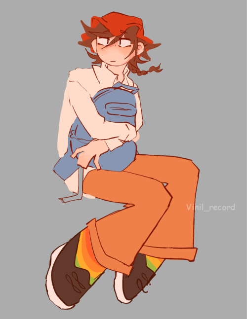 My Persona Again! Drew This Art For My Future Meet The Artist