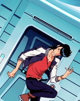 s-indria:Nine pictures of Dandy, a dandy guy in space.Requested by anonymous.
