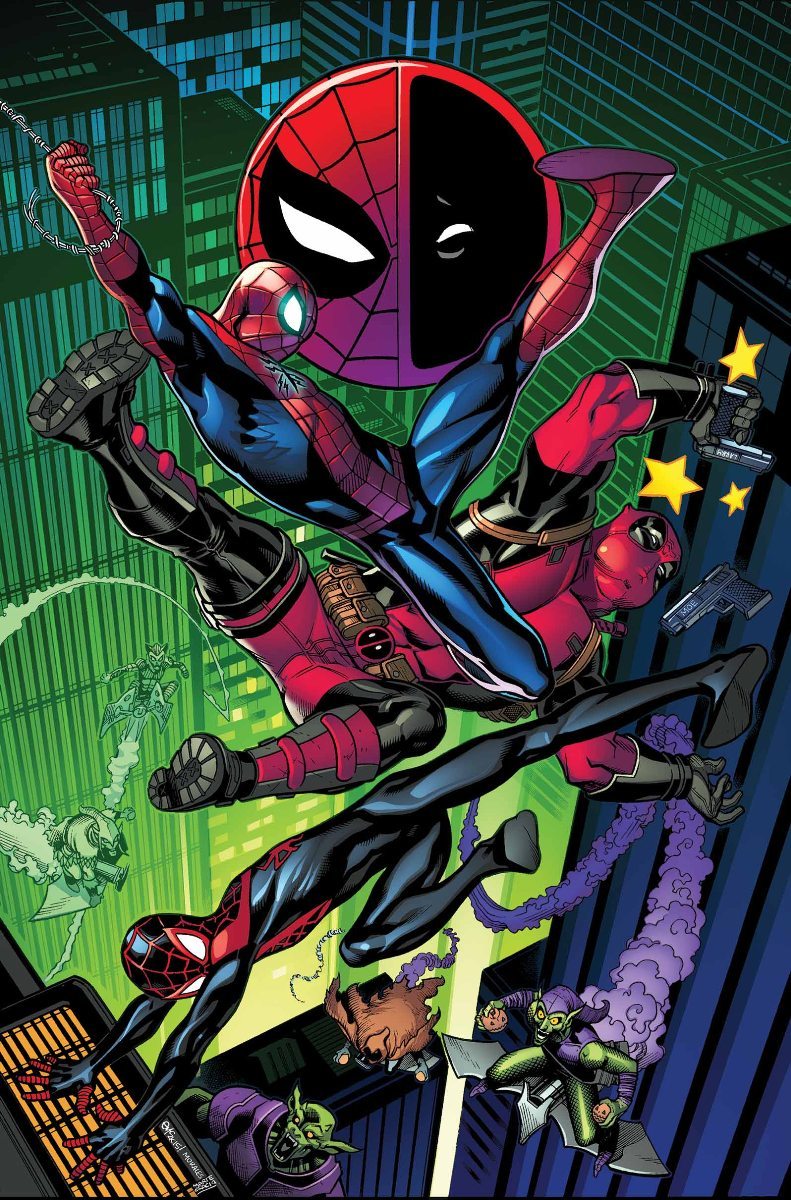 MARVEL COMIC BOOK ART