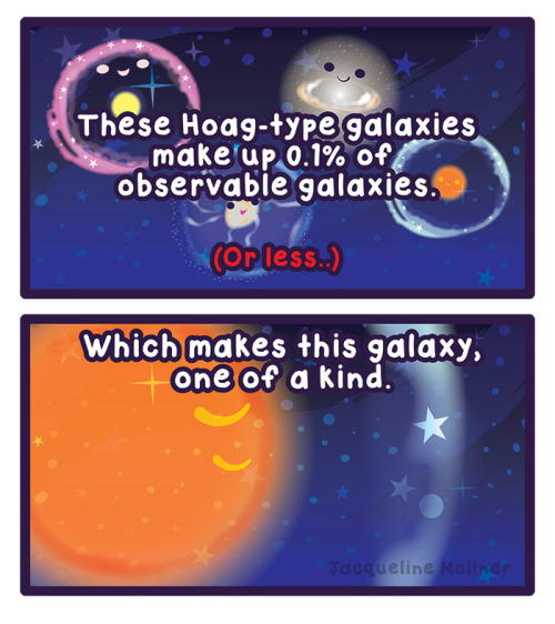 cosmicfunnies: Happy Sunday everyone!  Here is a comic about a strange, yet unique galaxy! http