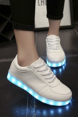 happy20yearsold:  LED Shoes OO1 // OO2 OO3