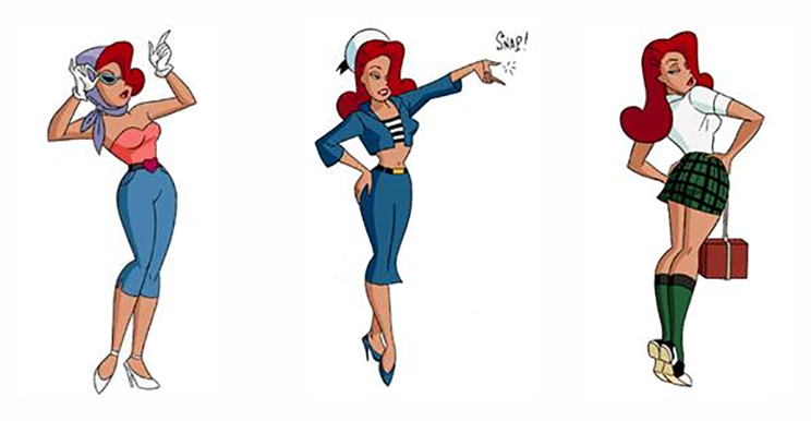 cooketimm:  Miss Gsptlsnz (Superman:TAS version), sometimes called Gizpy, Mister