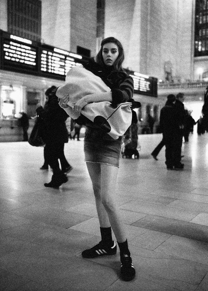 thepradapimp:  moldavia: Ondria Hardin in Double Magazine S/S 2014 by Theo Wenner