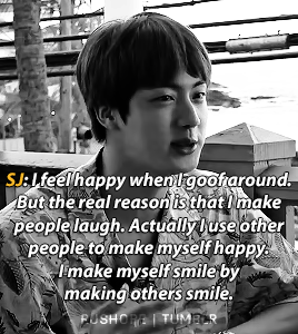 Jin Being A Good Influence On Namjoon Part 2 [part 1]