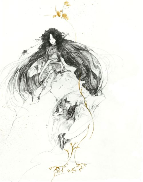 lohrien:  Illustrations by katarinea dA l tumblr 
