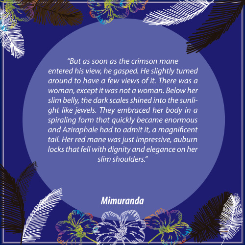  Here is a preview of writing by @mimuranda! A combination of two worlds by @mimuranda and Eglantine