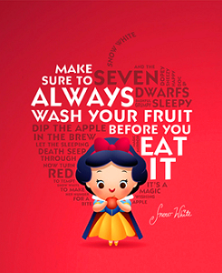 thedisneyprincess:  Life Lessons from Princesses by Jerrod Maruyama 
