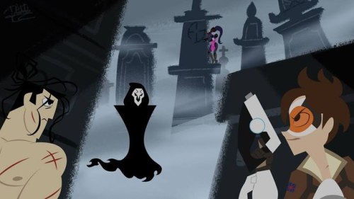 Sex jonsnowboard: Samurai Jack x Overwatch by pictures