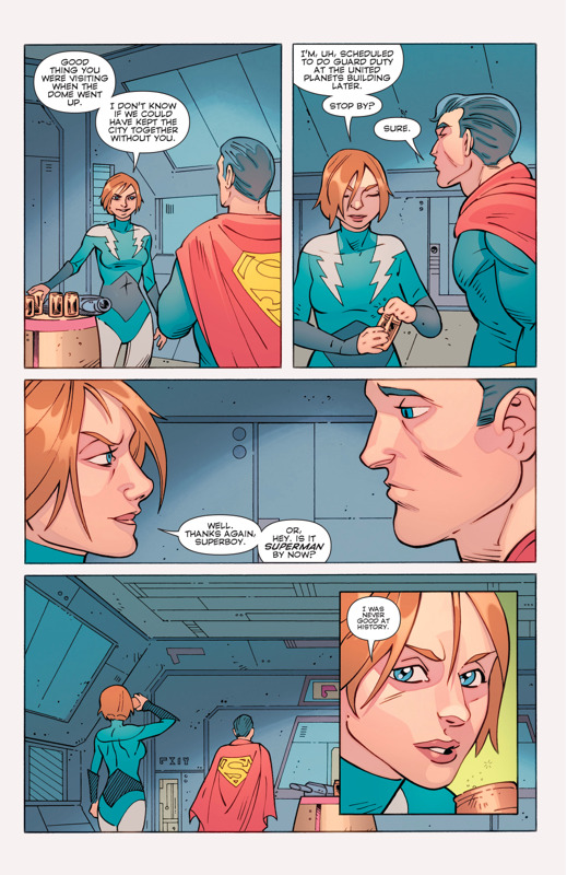 alanscott: Convergence - Superboy and the Legion of Super-Heroes #1