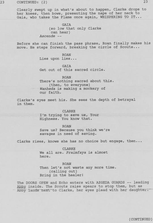 It’s Wednesday and you know what that means… It’s time for Script to Screen.  Here’s an excerpt from “DNR” by Miranda Kwok.  Enjoy! 