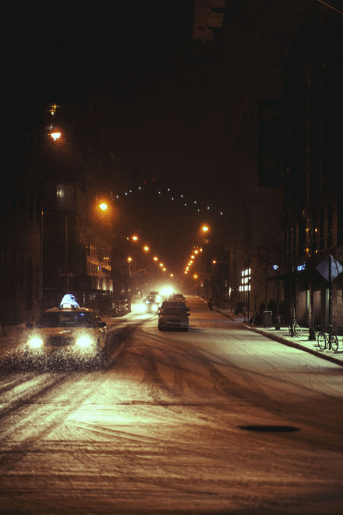englishsnow:  NYC by bluntbreak