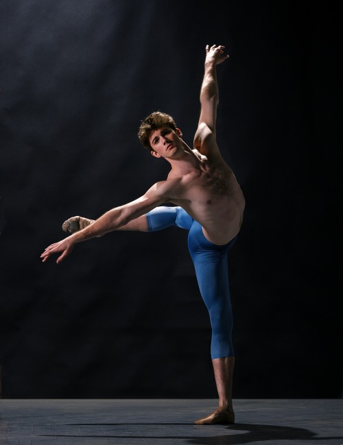 olivier37: Nathan Chaney - Ballet San Jose - Photo Chris Hardy