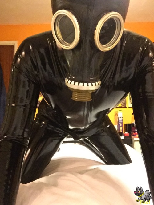 Porn Pics Love the combination of rubber and pup gear...