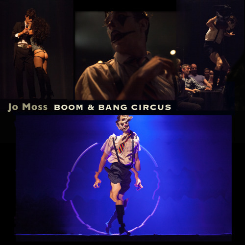 BOOM &amp; BANG an explosive and thrilling blend of circus, comedy, live music, dance for one night 