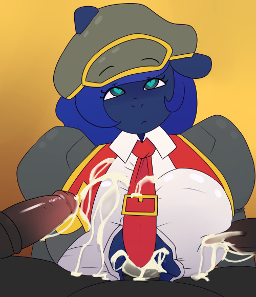 somescrub:  Commission for Anonymous.  Luna redraw/reference version of This Image as requested specifically by commissioner. Original’s artist   < |D’‘‘‘‘