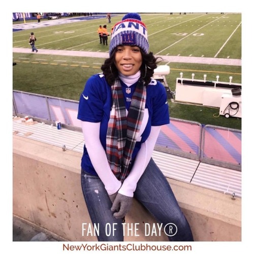 vrdirector:
“Fan of the Day® @yellowrubi_ http://www.NewYorkGiantsClubhouse.com
”
Tag us or DM your pic to get in line to be the Fan