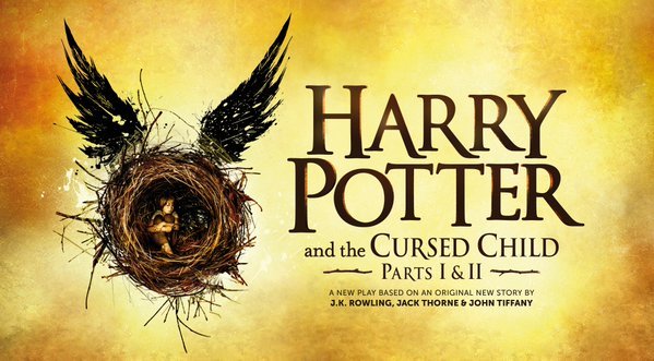 simplypotterheads:  Official artwork for The Cursed Child. Peep that (probable) tag