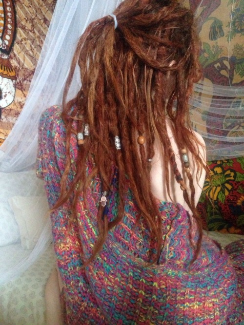 XXX 0nlymem0ries:I dunno…I started my dreadlocks photo