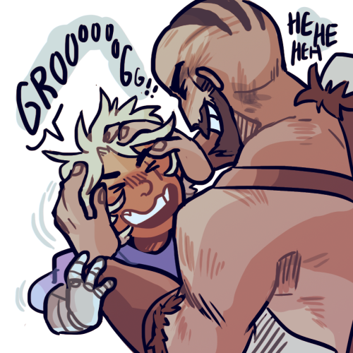 chipchopclipclop: for ur consideration - pike with short hair and The BoyzTm