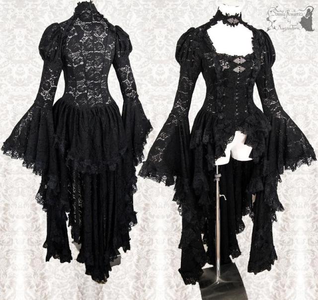 #gothic dress on Tumblr