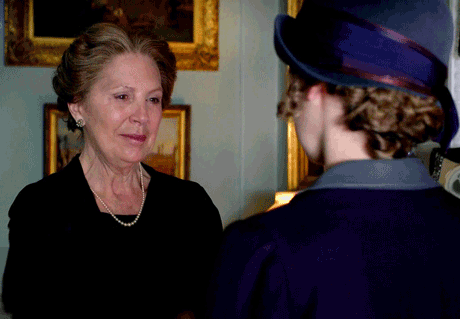 richobel-clarkson:Isobel:  But you see, when your only child dies…then you’re not a mother anymore. 