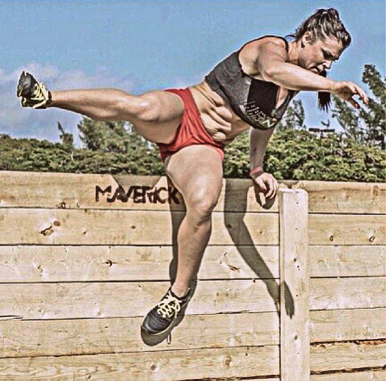 crossfitters:  Lauren Brooks