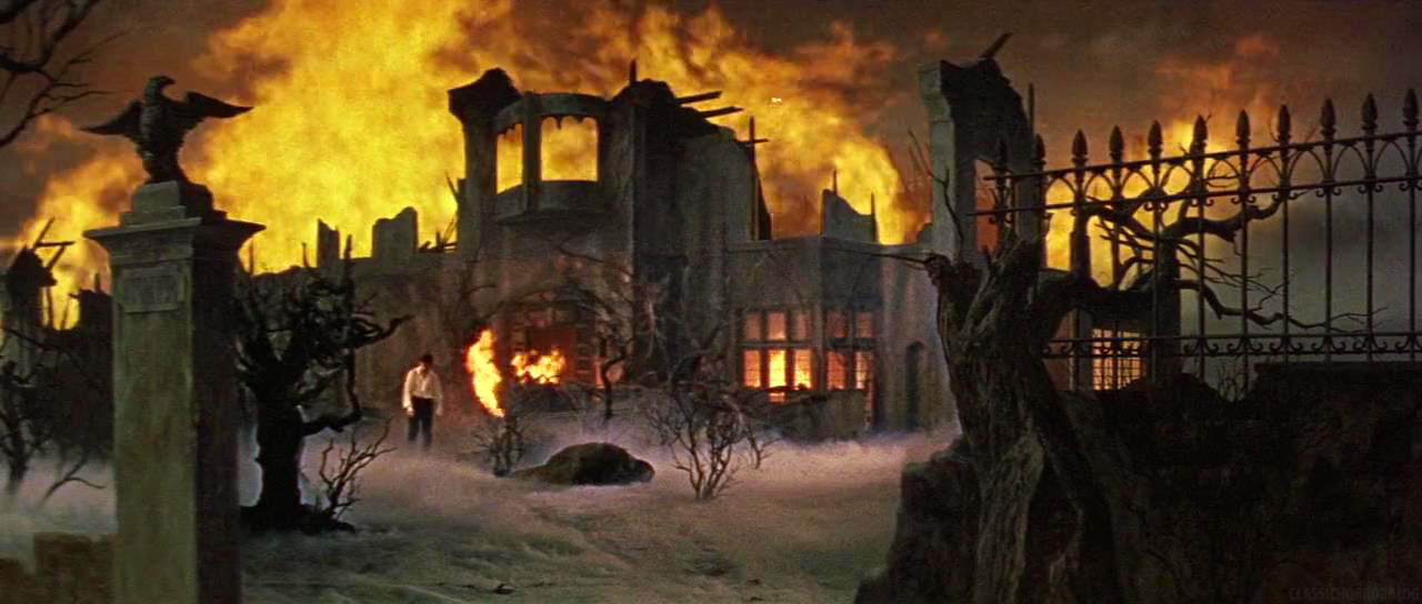 classichorrorblog:    The Fall Of The House of Usher |1960| Roger Corman   