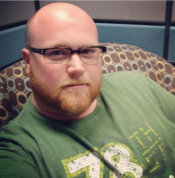 retinalfructose:  He nods in the affirmative. Then takes his glasses off and comes