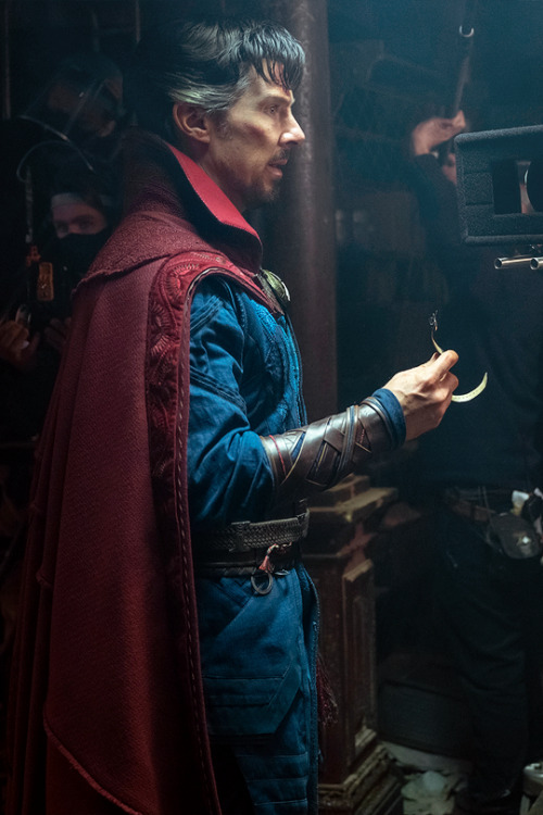 New still from “Doctor Strange in the Multiverse of Madness” (2022)
